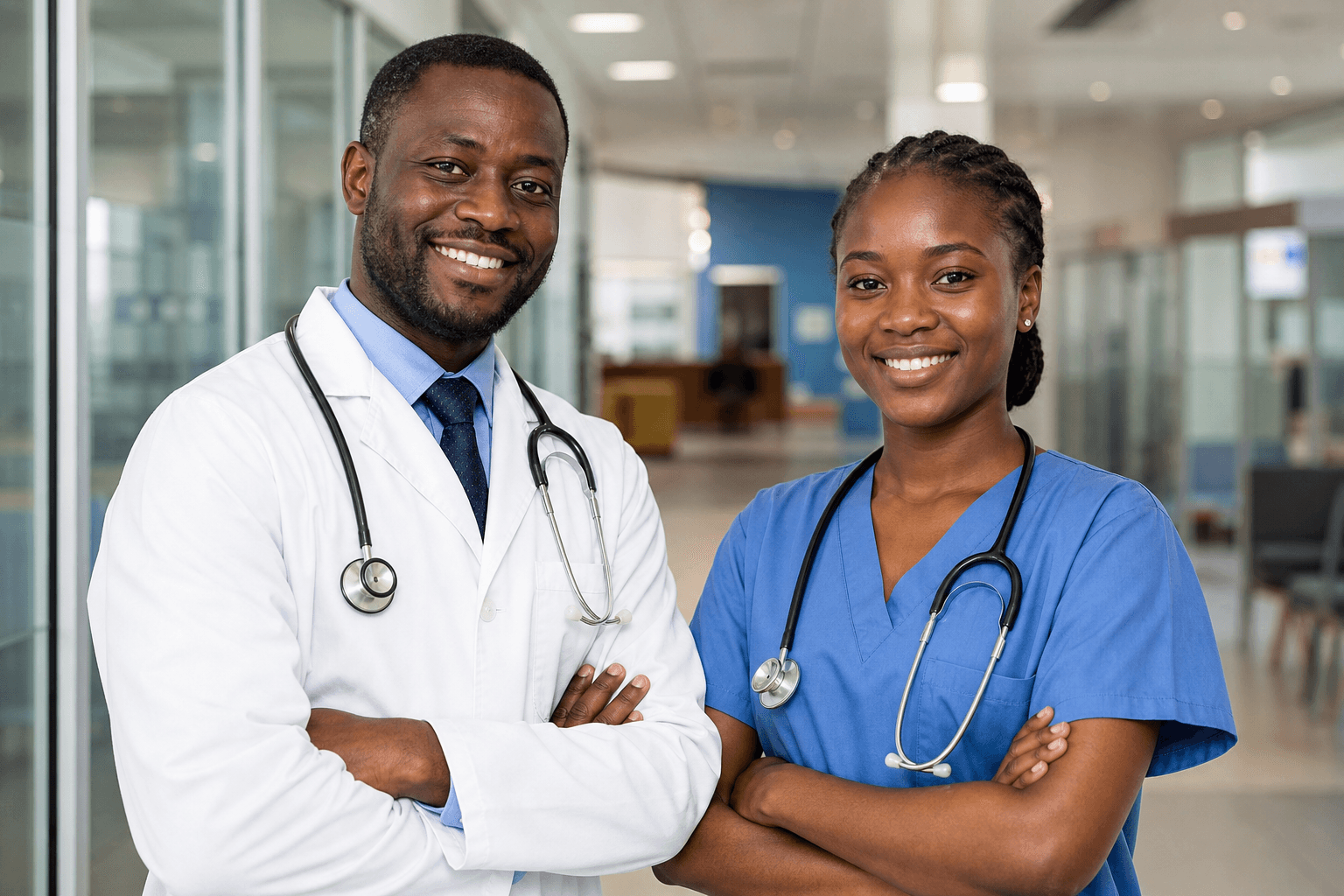 Sierra Leonean doctors using Medicare EHR
